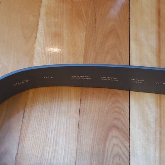 Leathet Belt - Picture 3 of 3